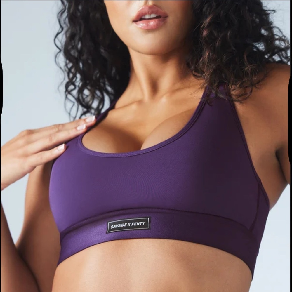 Savage X Fenty LINEUP LOW-IMPACT SPORTS BRA